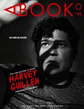 A BOOK OF Harvey Guillén Cover 2 book cover