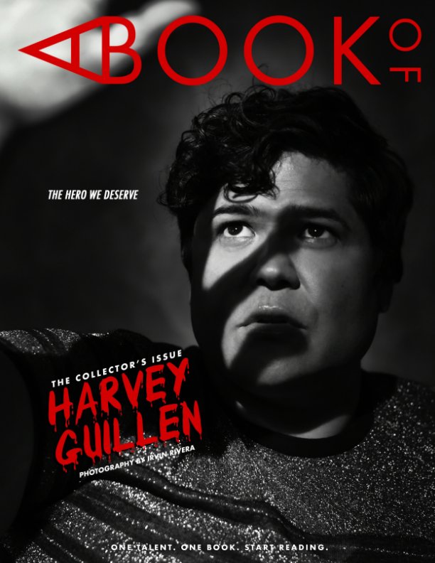 View A BOOK OF Harvey Guillén Cover 2 by A BOOK OF