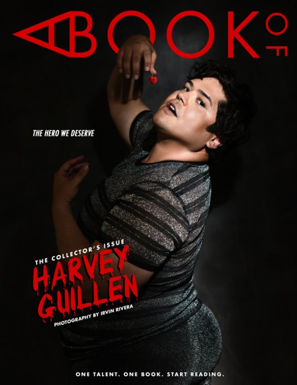 View A BOOK OF Harvey Guillén Cover 1 by A BOOK OF