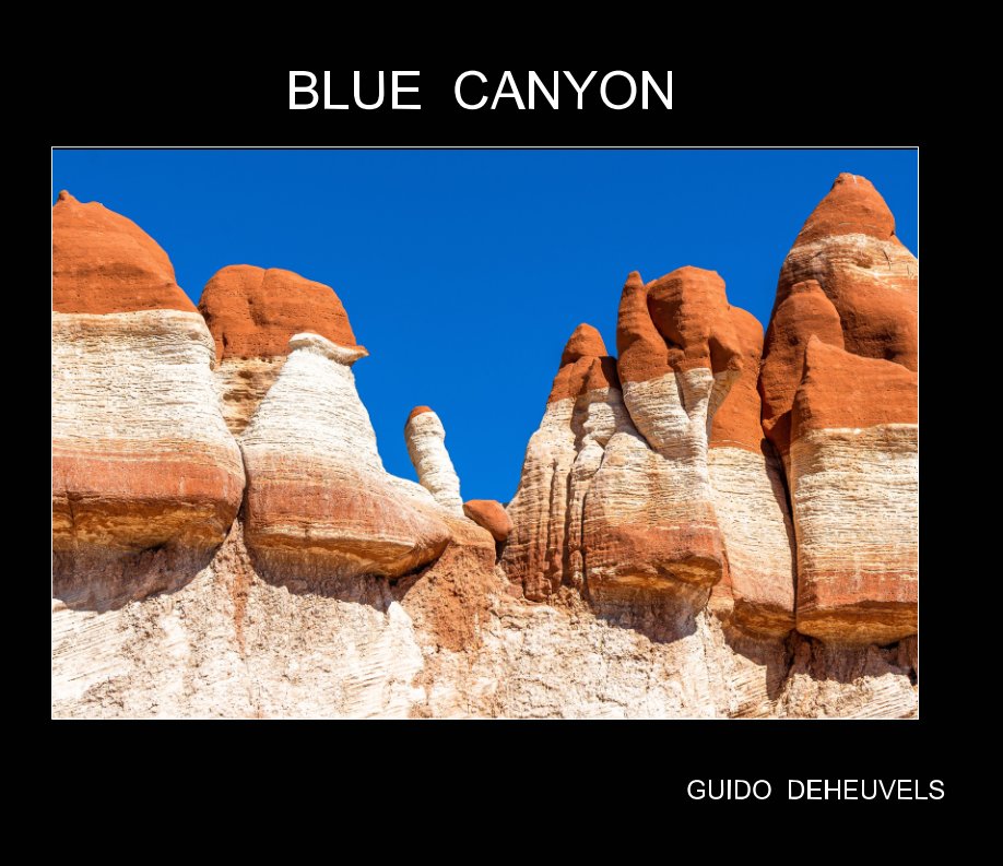 View Blue Canyon by GUIDO DEHEUVELS