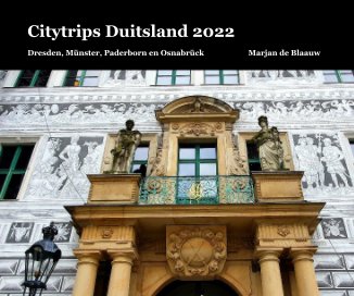 Citytrips Duitsland 2022 book cover