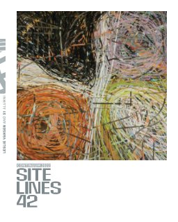 Continuum 2022 Sitelines 42 Exhibition Catalog book cover