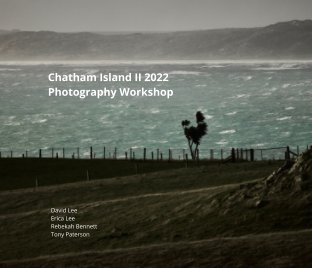 2022 Chatham Island II May 24-31 book cover