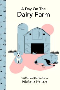 A Day On The Dairy Farm book cover