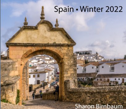 Spain Winter 2022 (Sharon) book cover