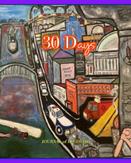 30 Days Recovery Journal book cover
