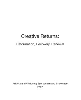 Creative Returns book cover