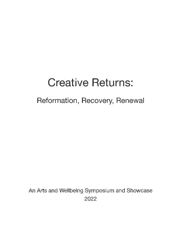 View Creative Returns by Batorowicz, Cantrell, McLean