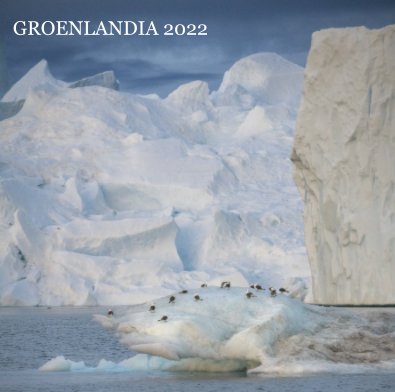 Groenlandia 2022 book cover