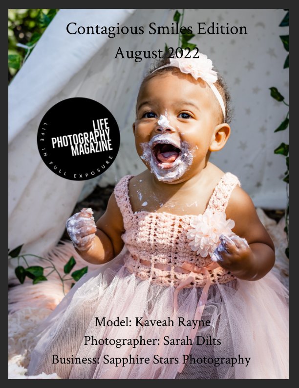 View Contagious Smiles Edition August 2022 by Life Photography Magazine