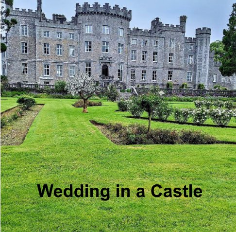 View Wedding In A Castle by Chuck Campbell