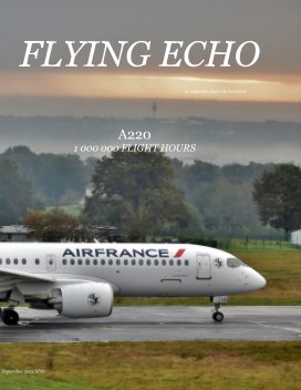 Flying echo photo magazine September 2022 N°87 book cover