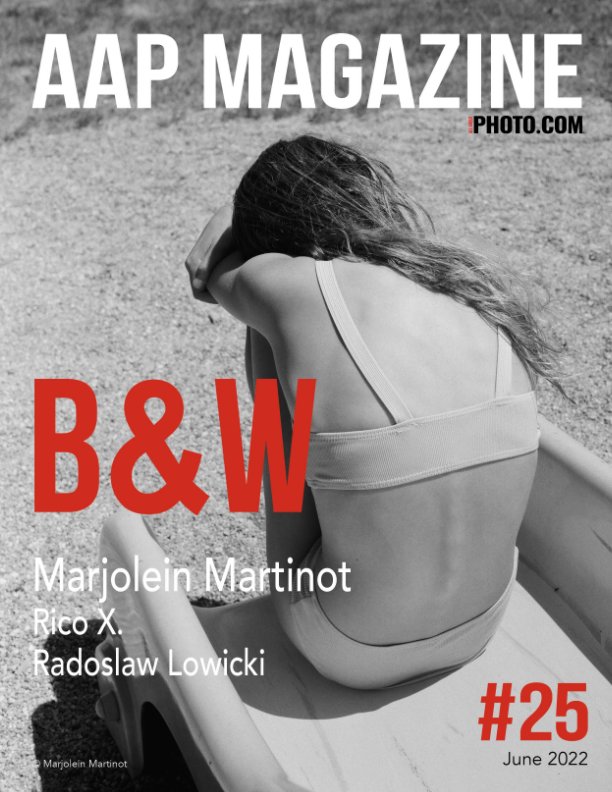 View AAP Magazine #25 Black and White by All About Photo