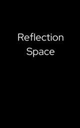 Reflection Space journal book cover