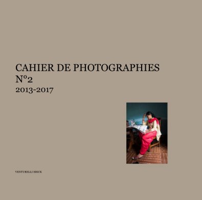 Cahier de photographies N°2 book cover