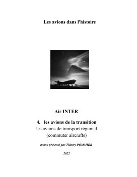 T4b Air Inter les avions de la transition book cover