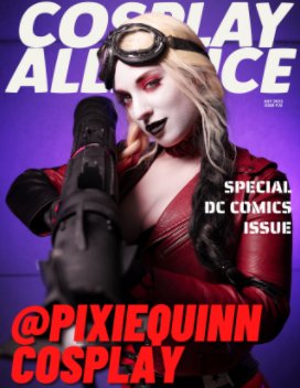 Cosplay Alliance Magazine July 2022 Issue #35 book cover