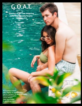 GOAT Issue 255 Steamy Couples book cover
