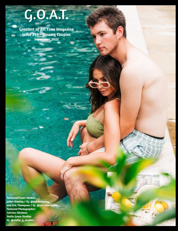 Visualizza GOAT Issue 255 Steamy Couples di Valerie Morrison, O Hall