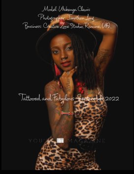 Tattooed and Fabulous Edition Sept 2022 book cover