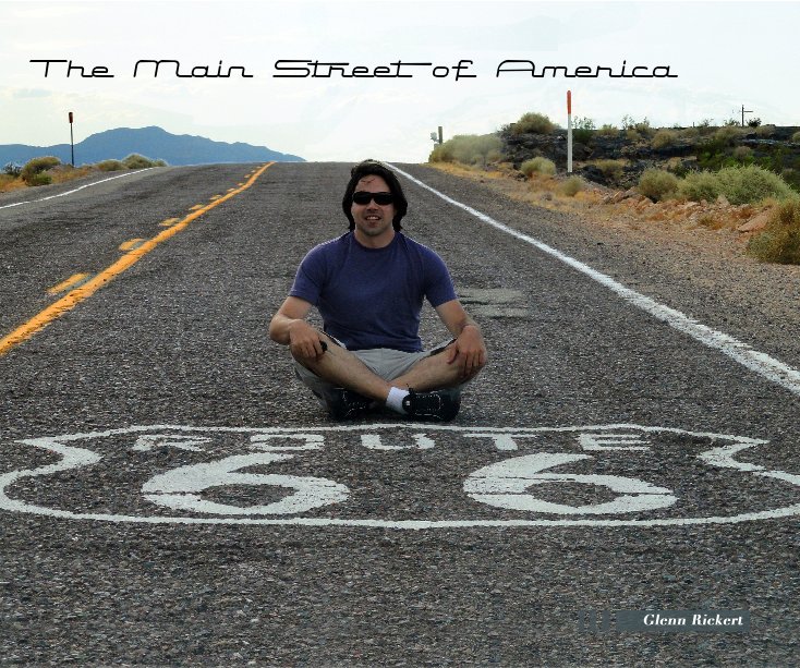 Visualizza Route 66 di Glenn Rickert