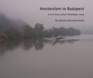 Amsterdam to Budapest book cover