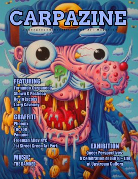 Carpazine Art Magazine Issue Number 34 book cover