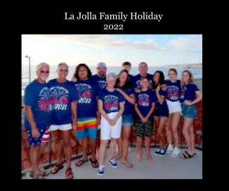 2022 La Jolla Family Holiday book cover