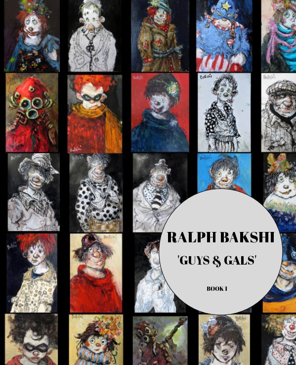 View Ralph Bakshi Book Three by Bakshi Studio