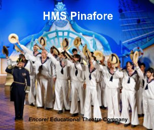 HMS Pinafore book cover