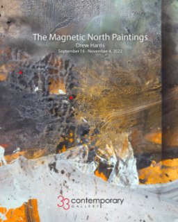 Drew Harris: The Magnetic North Paintings book cover