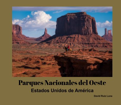 Parques Nacionales del Oeste de Estados Unidos book cover