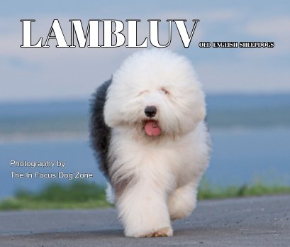 Lambluv Old English Sheepdogs book cover