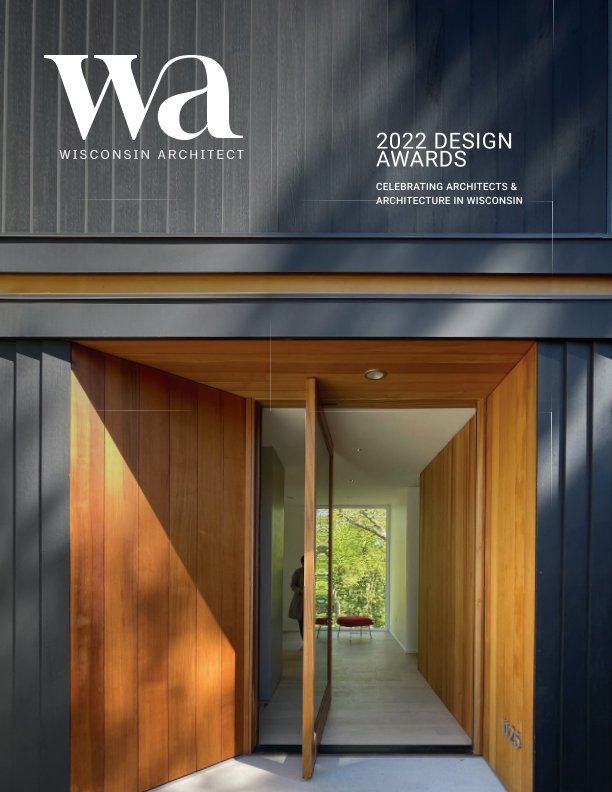 View 2022 Design Awards Edition by AIA Wisconsin