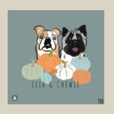 Princess Leia and Chewie 2022 book cover