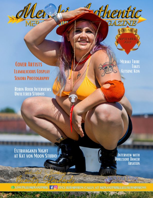 View Meraki Authentic Magazine September 2022 by Meraki Tribal Council