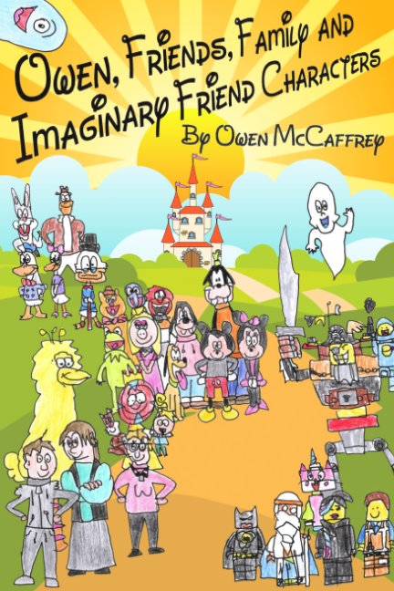 Ver Owen Friends Family and Imaginary Friend Characters por Owen McCaffrey