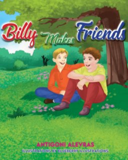 Billy Makes Friends book cover