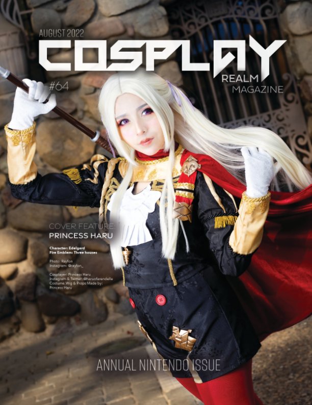 View Cosplay Realm Magazine No. 64 by Emily Rey, Aesthel