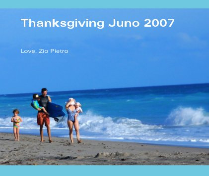 Thanksgiving Juno 2007 book cover