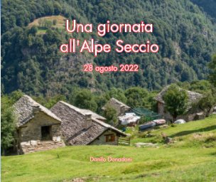 Alpe Seccio book cover