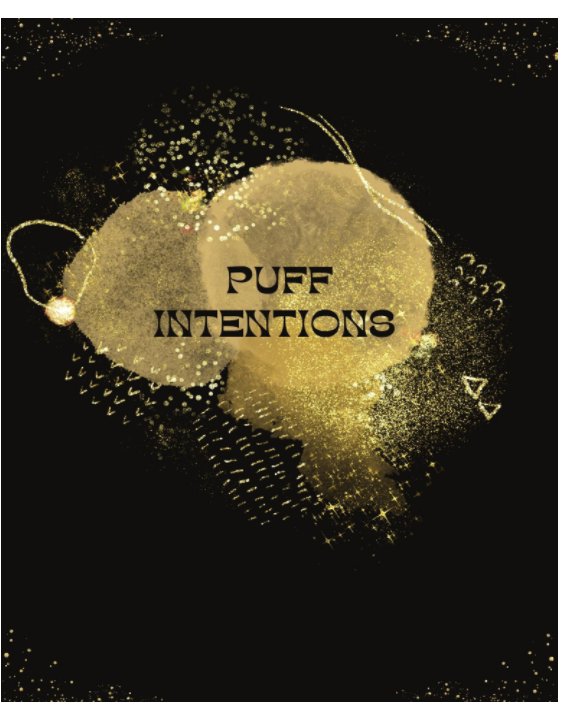 View Puff Intentions Gratitude Journal by Universe With Jaz