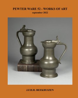 Pewter Ware 52 book cover