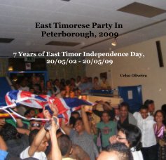 East Timorese Party In Peterborough, 2009 book cover