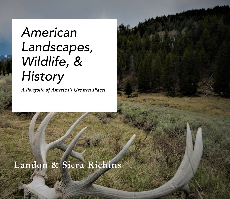 View American Landscapes WIldlife and History by Landon Richins, Siera Richins