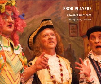 EBOR PLAYERS book cover