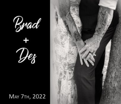 Brad + Des book cover