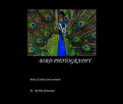 BIRD PHOTOGRAPHY book cover