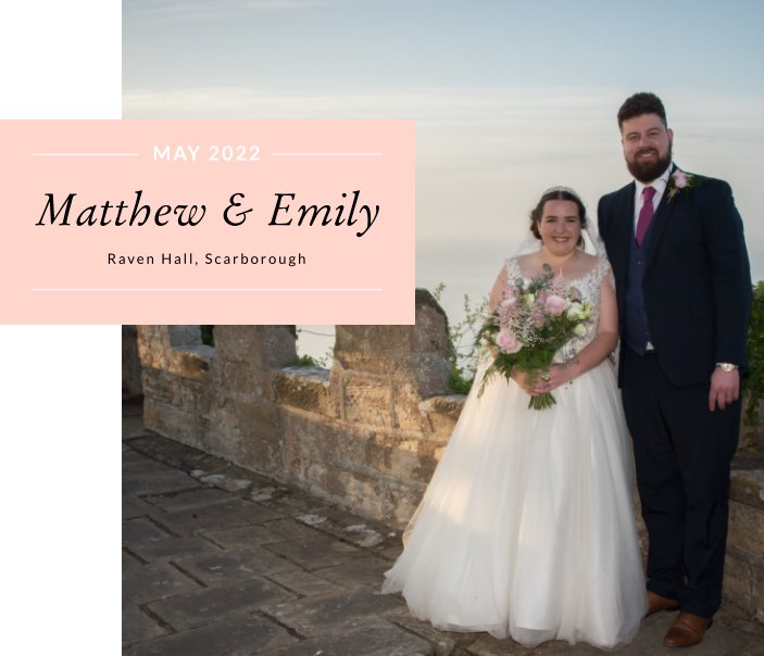 Visualizza Matthew And Emily's Wedding Day di James Stevens