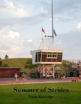 Summer of Strides book cover